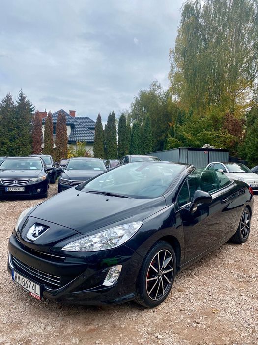 Peugeot 308 CC 1.6 Benzyna 2011 — Stan Idealny, Dach Sprawny!
