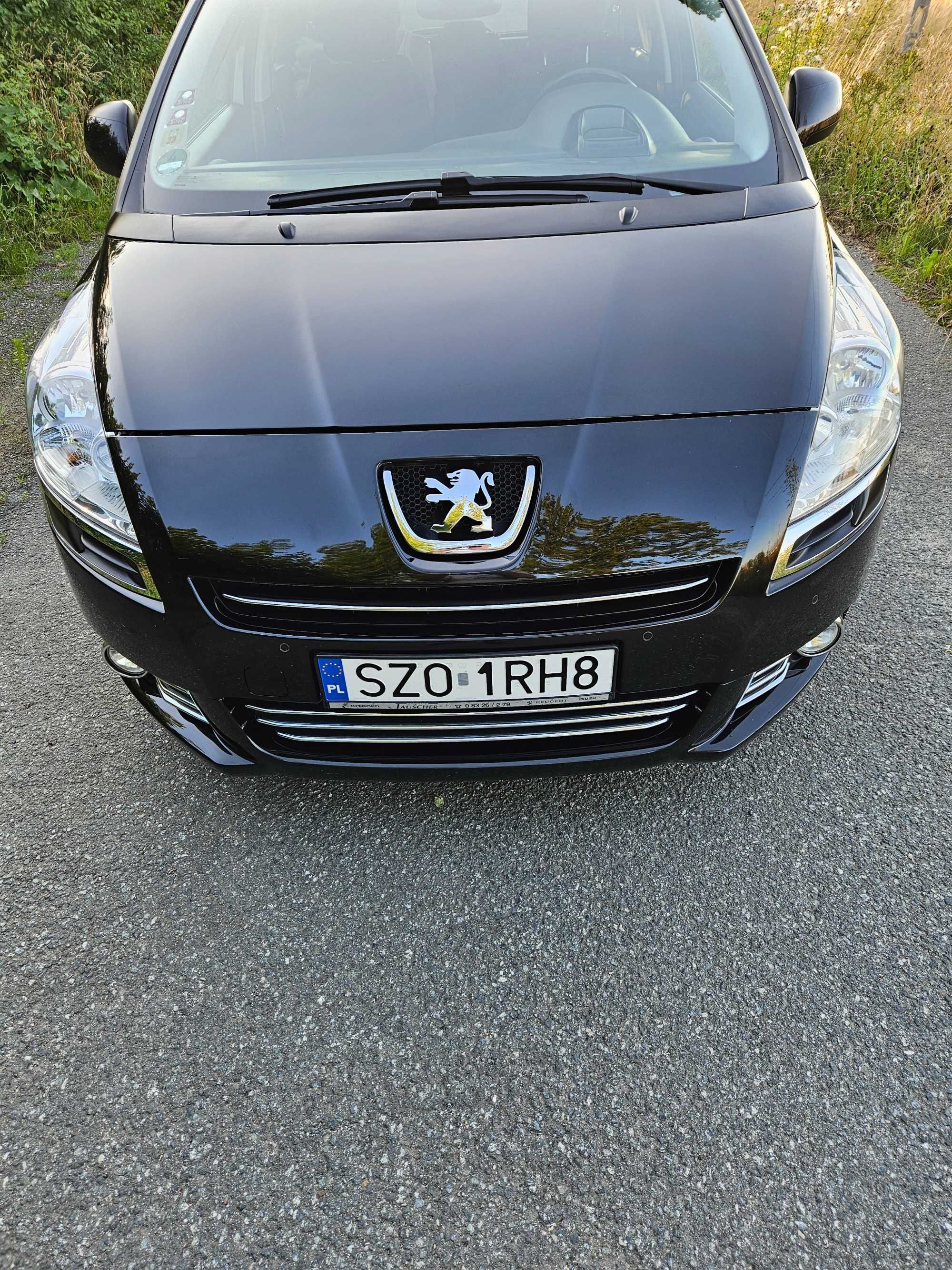 Zadbany Peugeot 5008