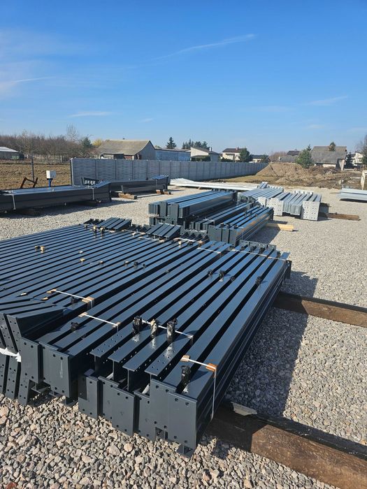 Konstrukcja stalowa 11,3 x 24 x 5m h 271m2 wiata stalowa