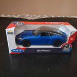 Nowy oryginalnie zapakowany Nissan Z 2023 die-cast (Welly, Dromader)