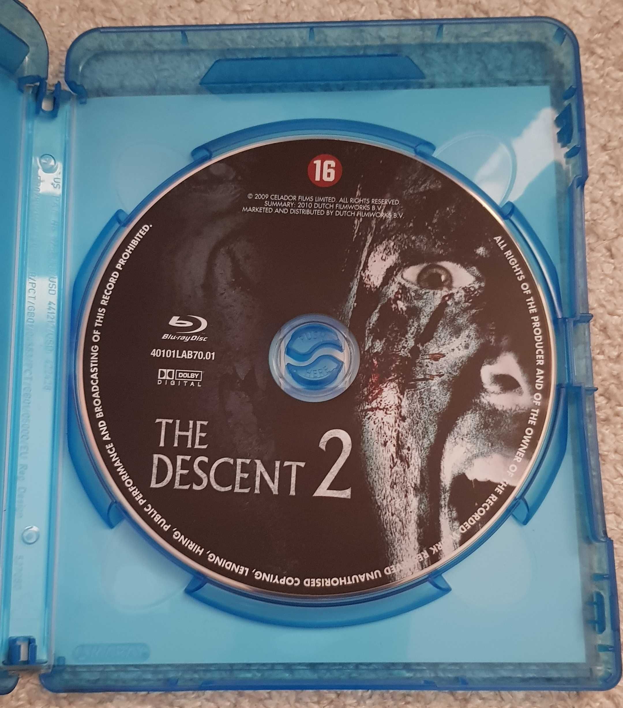 Zejście 2 Descent 2 blu ray Horror