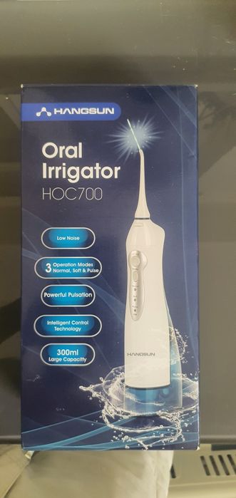 Irrigador oral novo