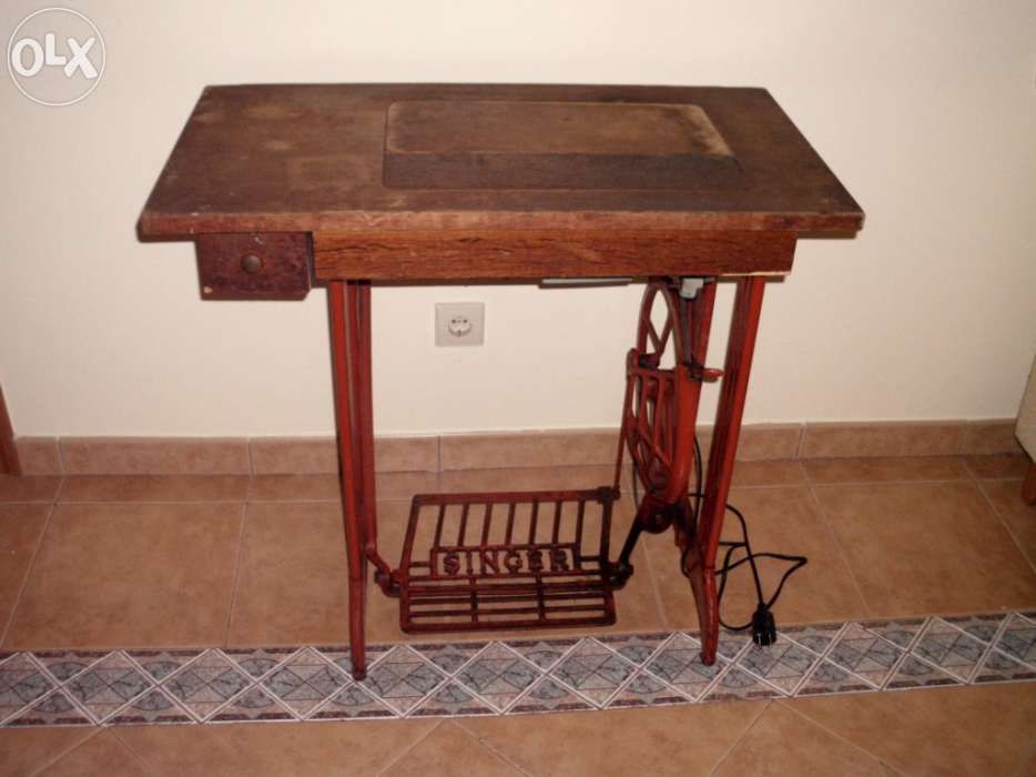 Máquina Costura Singer