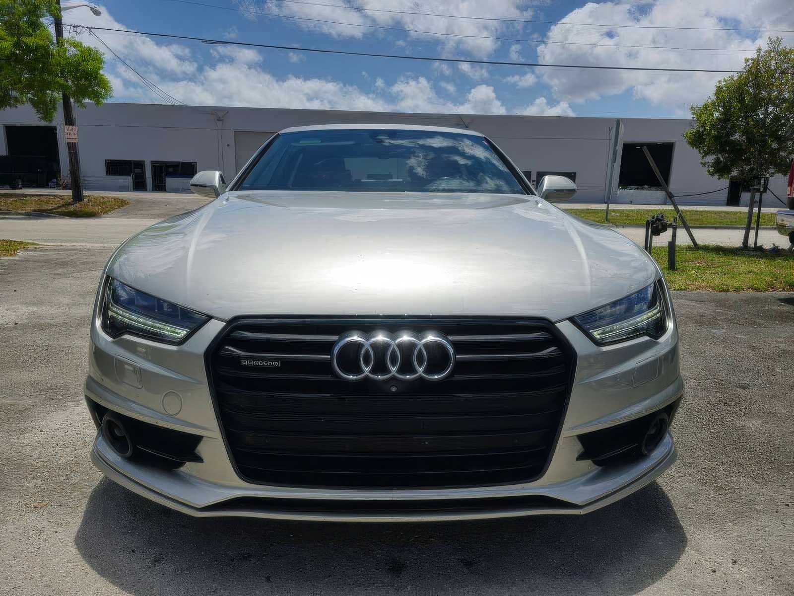 2017 Audi A7 quattro