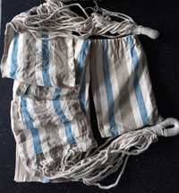 Skandynawski hamak Madam Stoltz CFH36 bawełna  dla dzieci