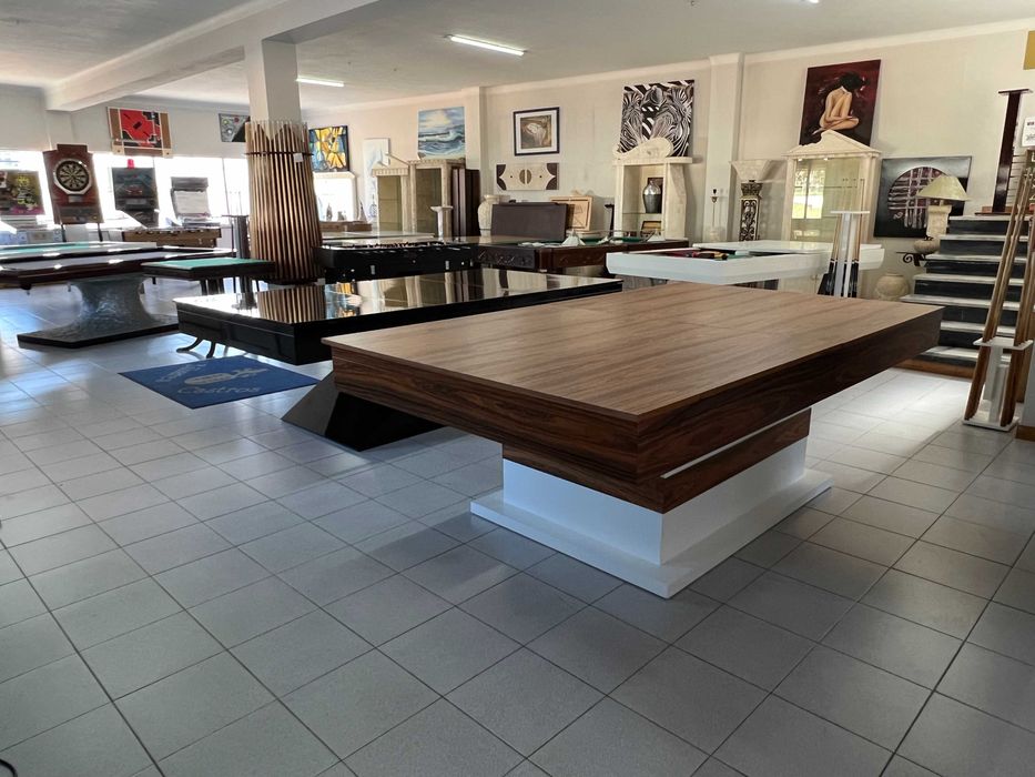 Mesa de Bilhar / Snooker - Entrega Imediata