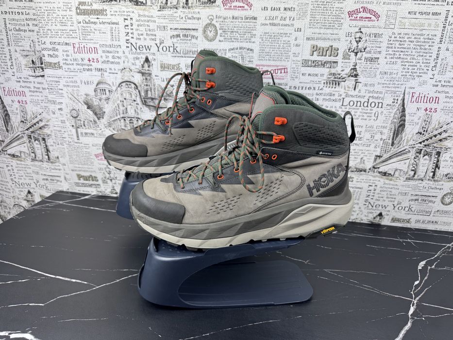 Розмір 48 Трекінгові ботінки Hoka One One Kaha GTX Черевики