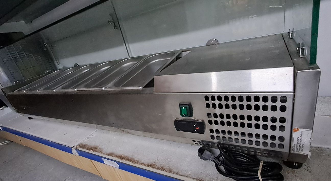 Vitrine refrigerada