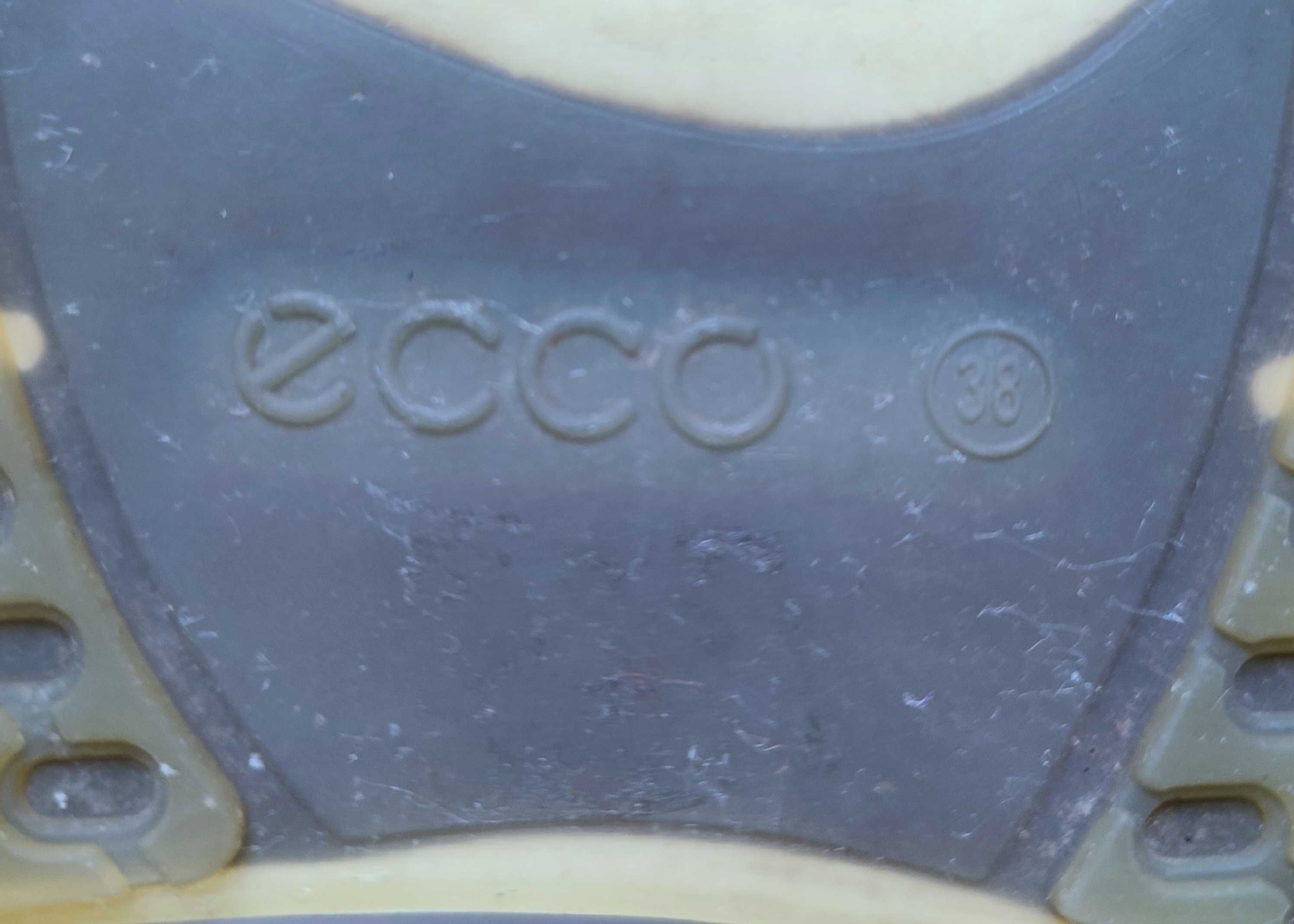 Buty ECCO Gore Tex Skóra r. 38