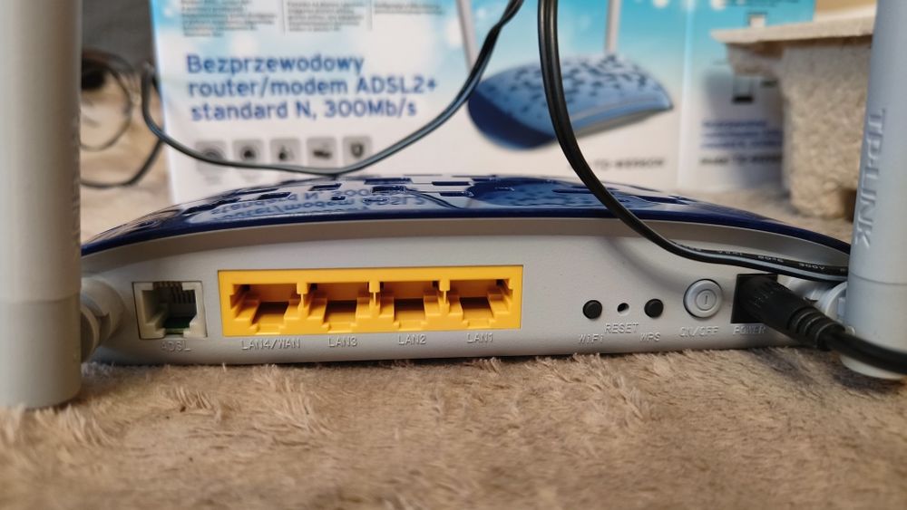 Router TP-Link TD-W8960N