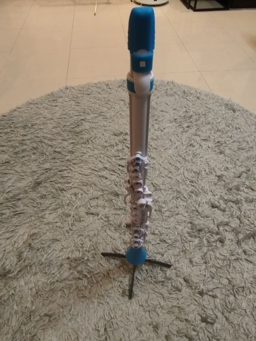 NUVO Clarinéo (azul e branco)