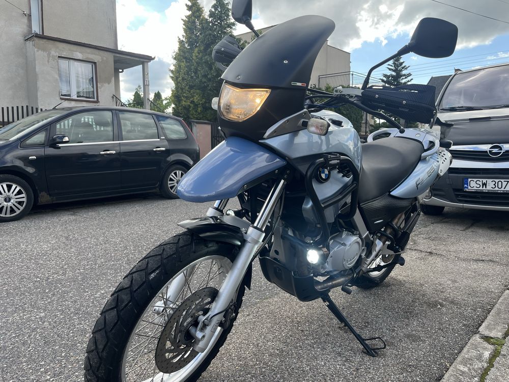 BMW F650GS 2001r. 31tys.km