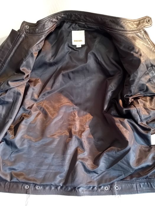 Casaco pele Diesel XL