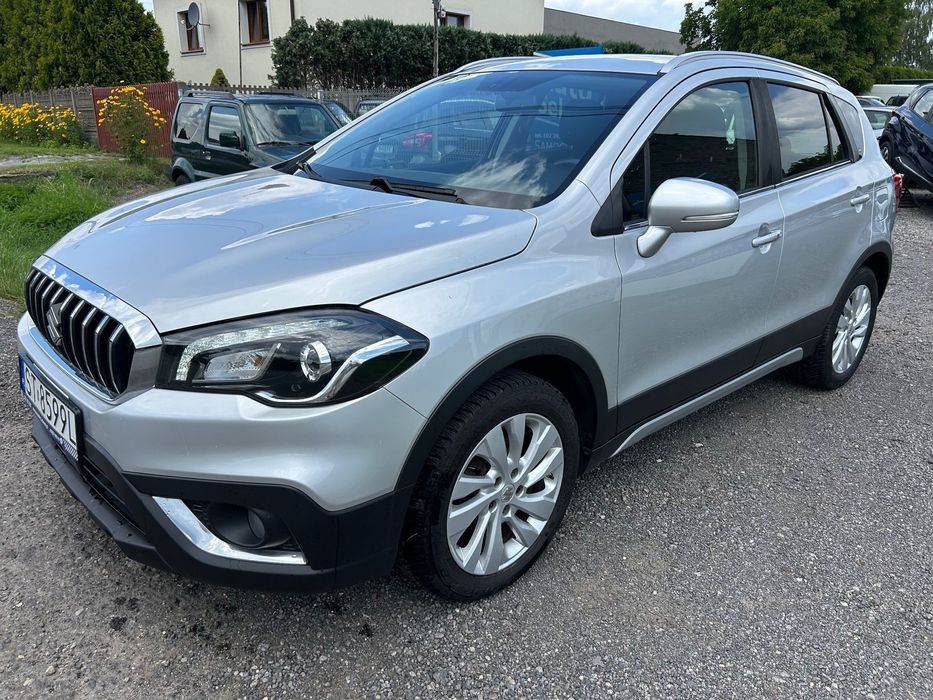 Suzuki SX4 S-Cross Salon polska, pierwszy właściciel, bezwypadkowy, serwisowany