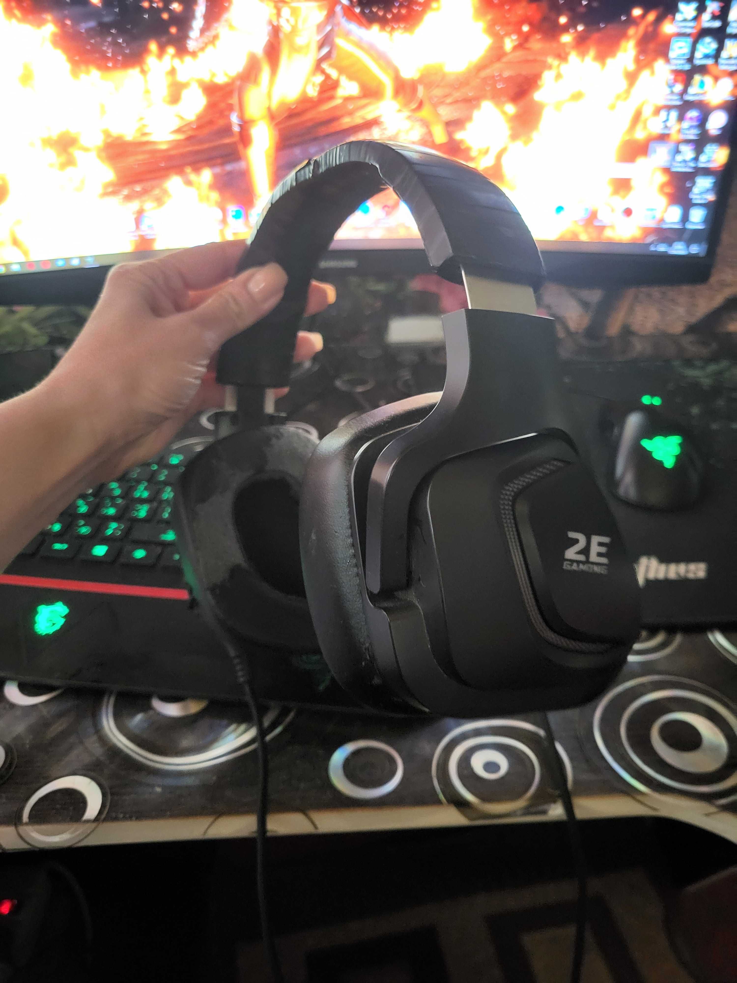 Наушники игровые 2E Gaming  HG 340