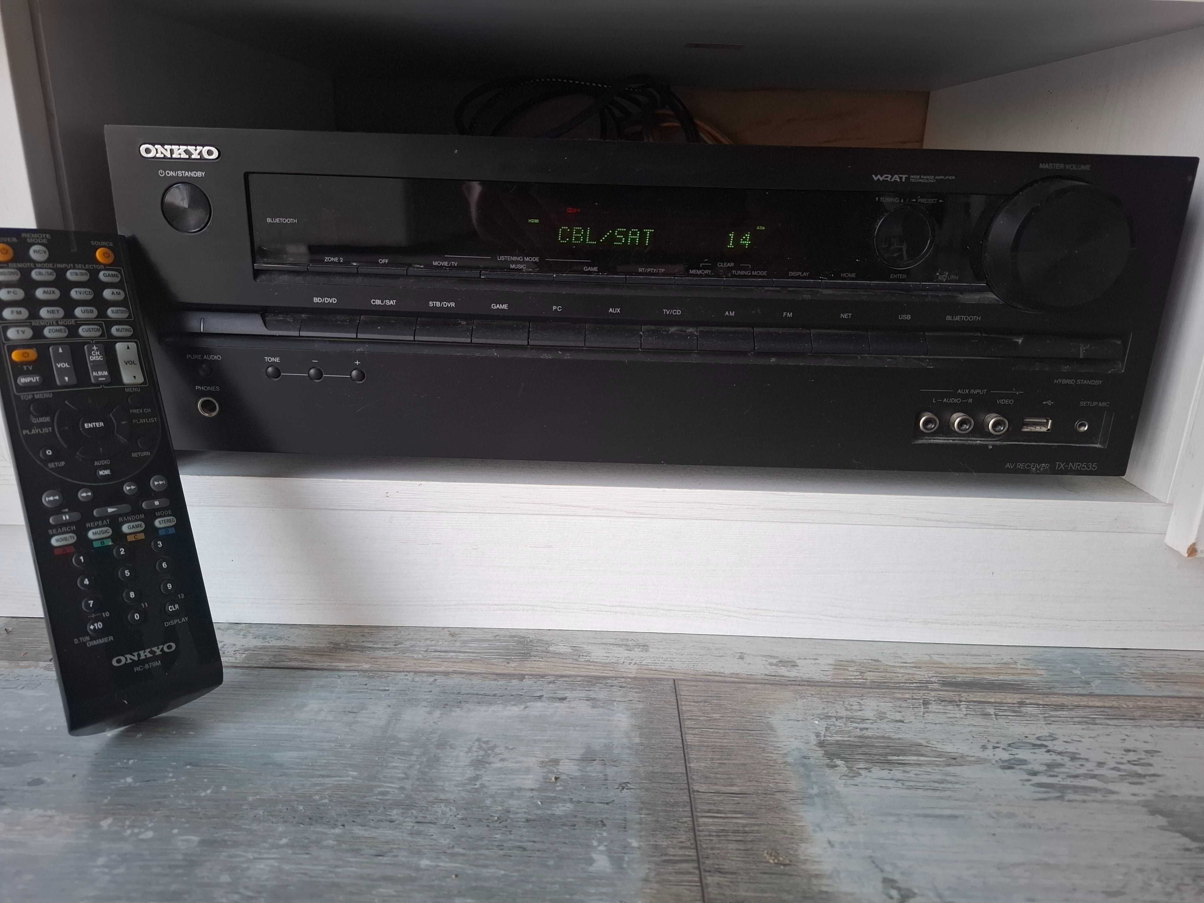 Amplituner ONKYO TX-NR535