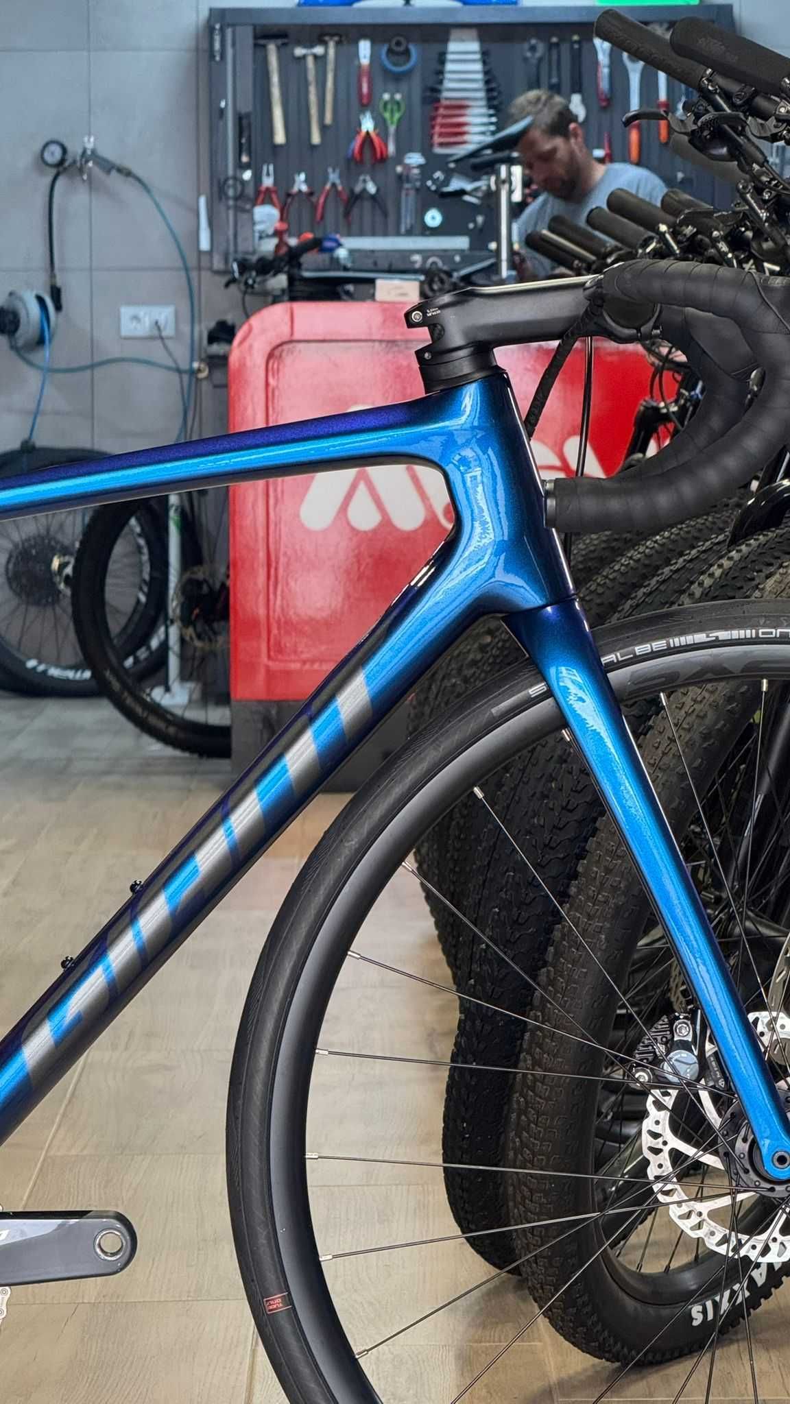 Bicicleta de Estrada Giant TCR 54