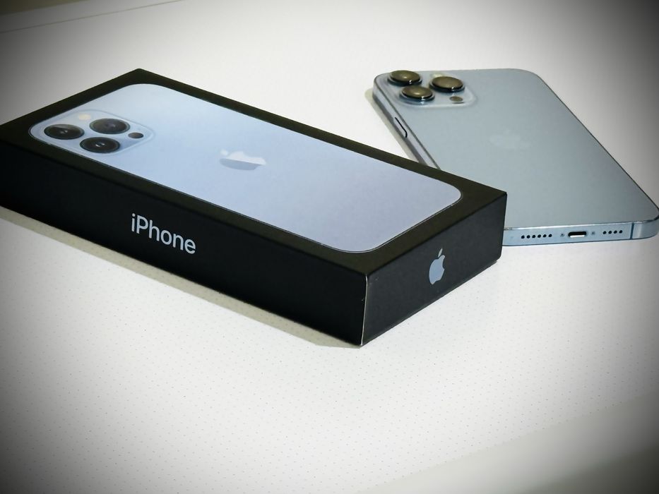 IPhone 13 Pro Max Sierra Blue 256 Gb
