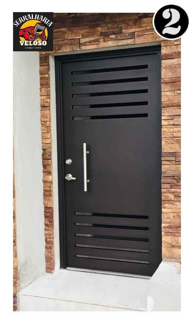 Portas em FERRO ou INOX