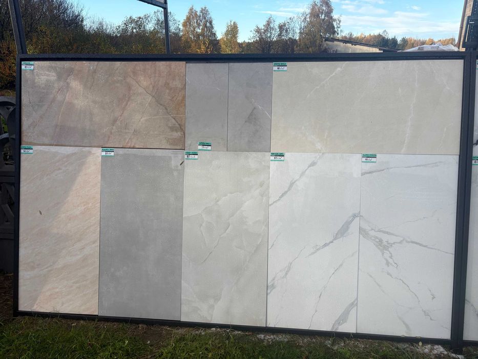 Płytki podłogowe, Płytka ścienna Lappato półpoler 60x120 Gres