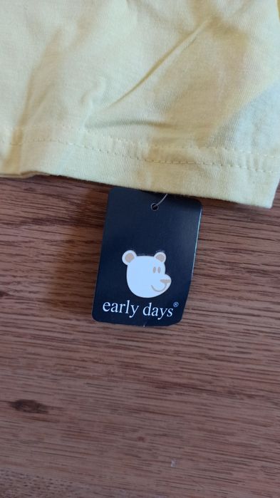 Nowe bluzku Primark Early Days 18-24 miesiące