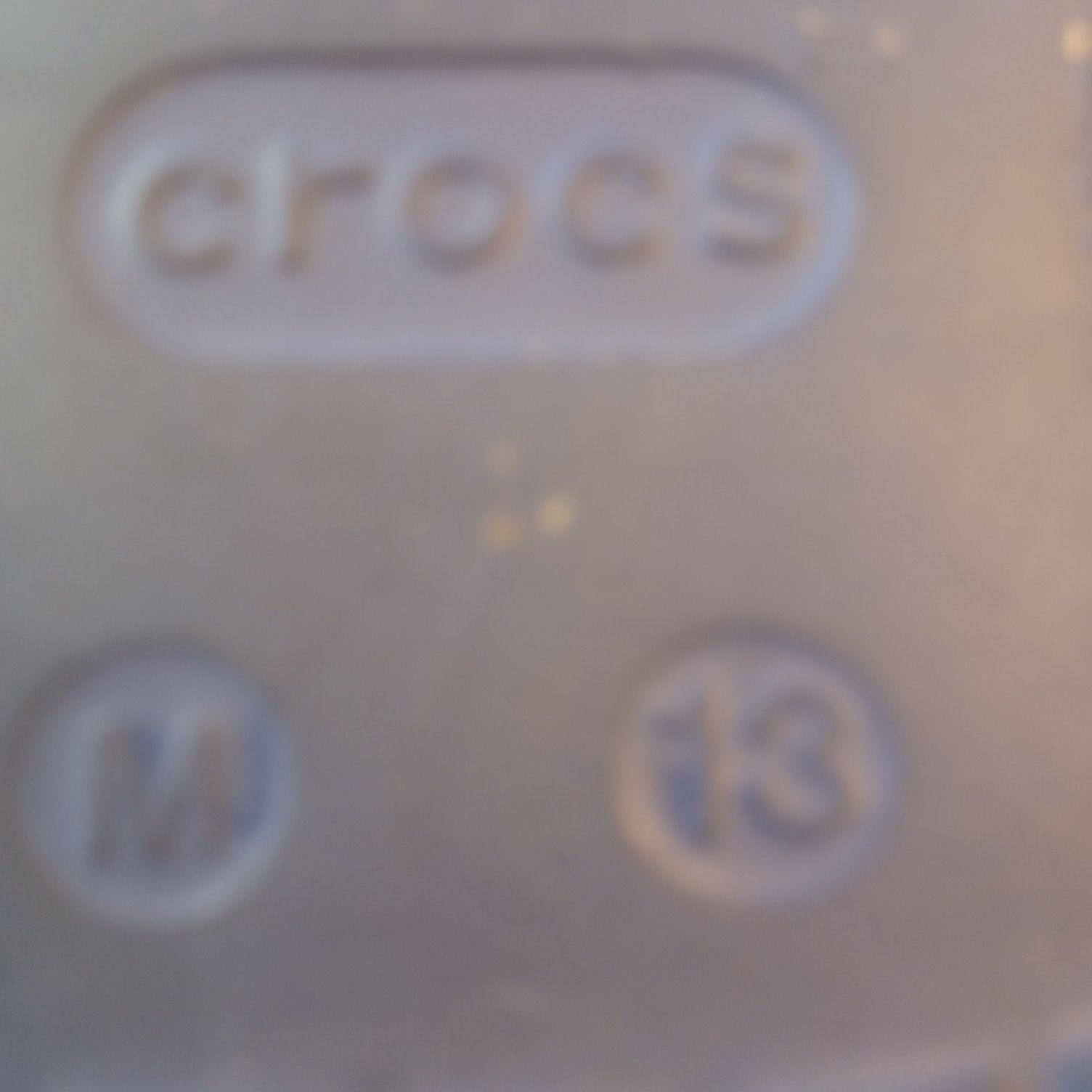 Вьетнамки шлепанцы Crocs 46p.