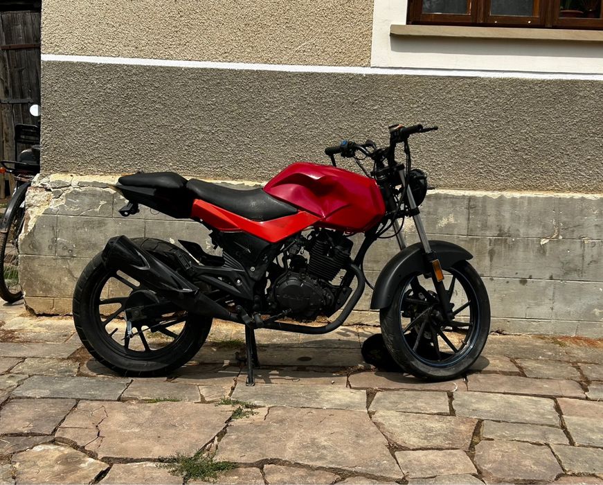 Spark r28, перероблений, кастом