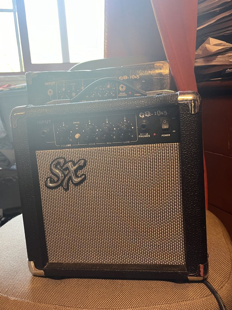 Aplificador de guitarra ga1065 guitar amp 10 watts rms
