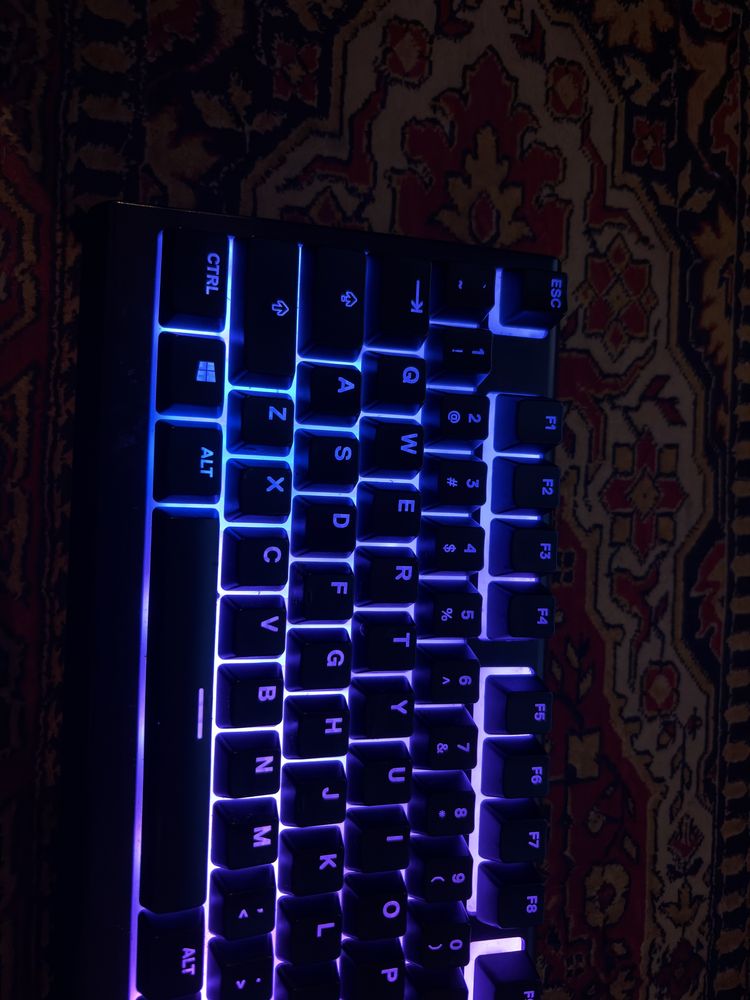 Klawiatura steelseries apex 3 tkl