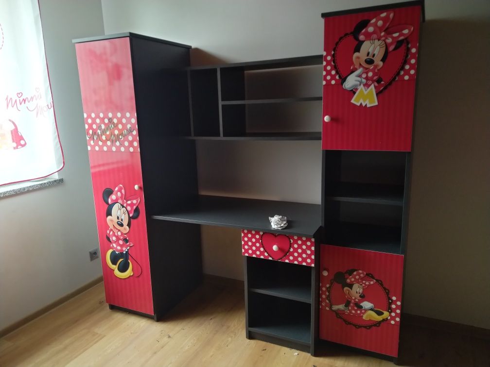 Meblościanka Minnie Mouse mimi myszka mini