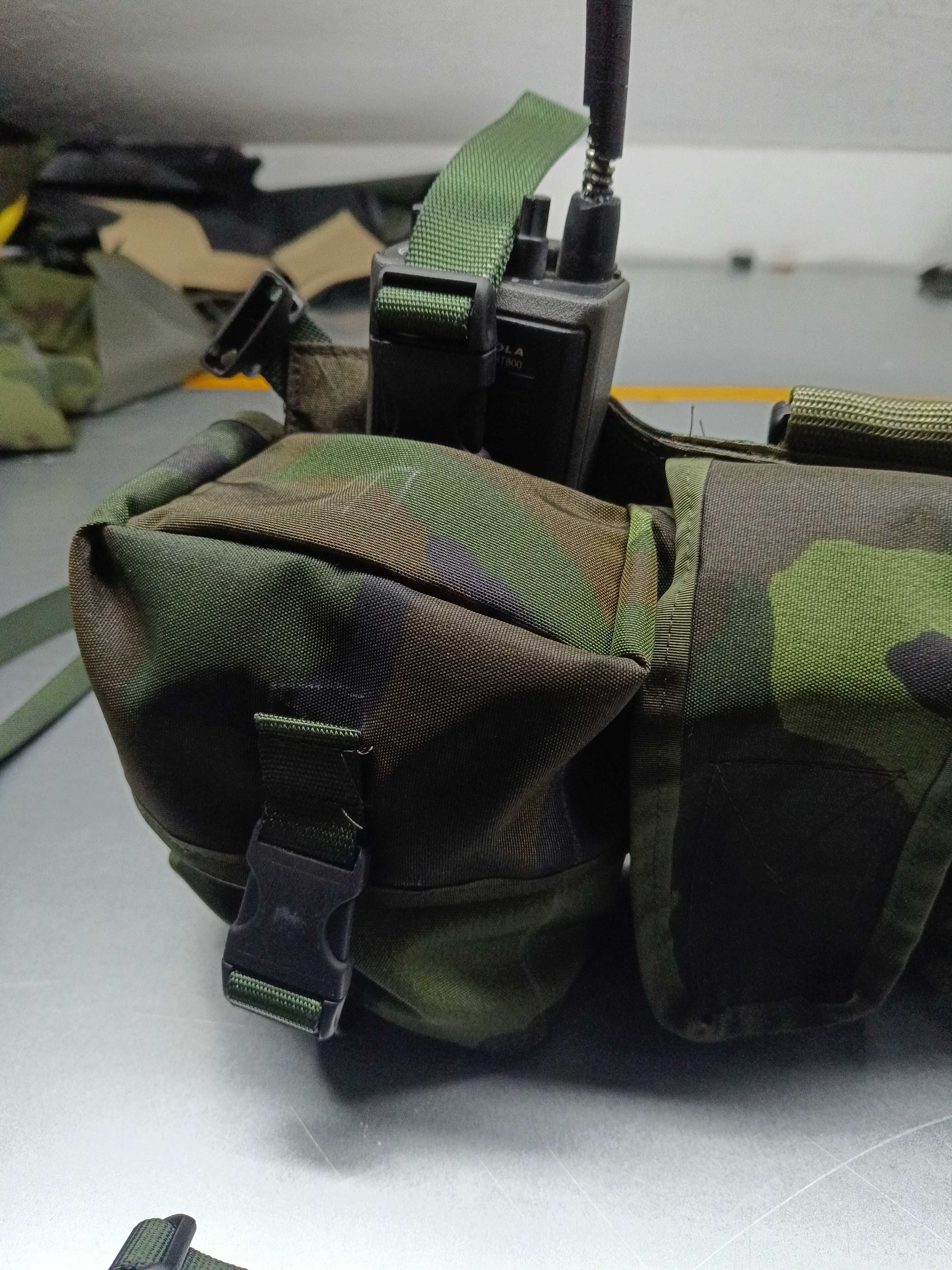Kamizelka chestrigg oliv wz93 woodland multicam czarny