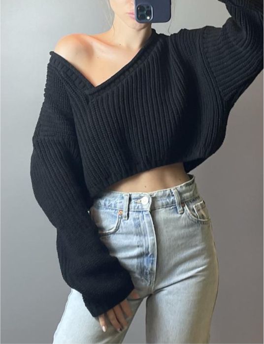 Дуже стильний светр ZARA