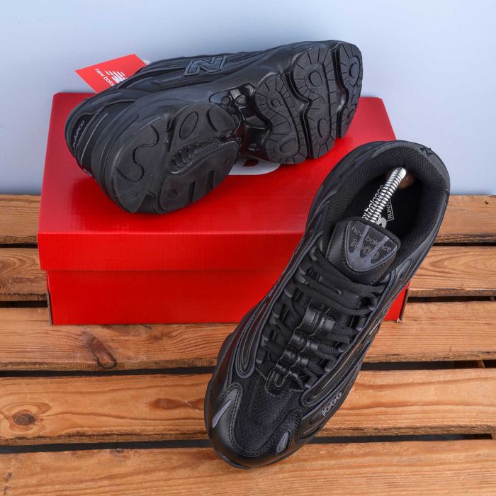 (1963) Кросівки New Balance 1000 повністю чорні (41-45) нб