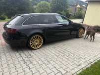 Alufelgi ultrawheels 19 5x112 z oponami ( vossen keskin)