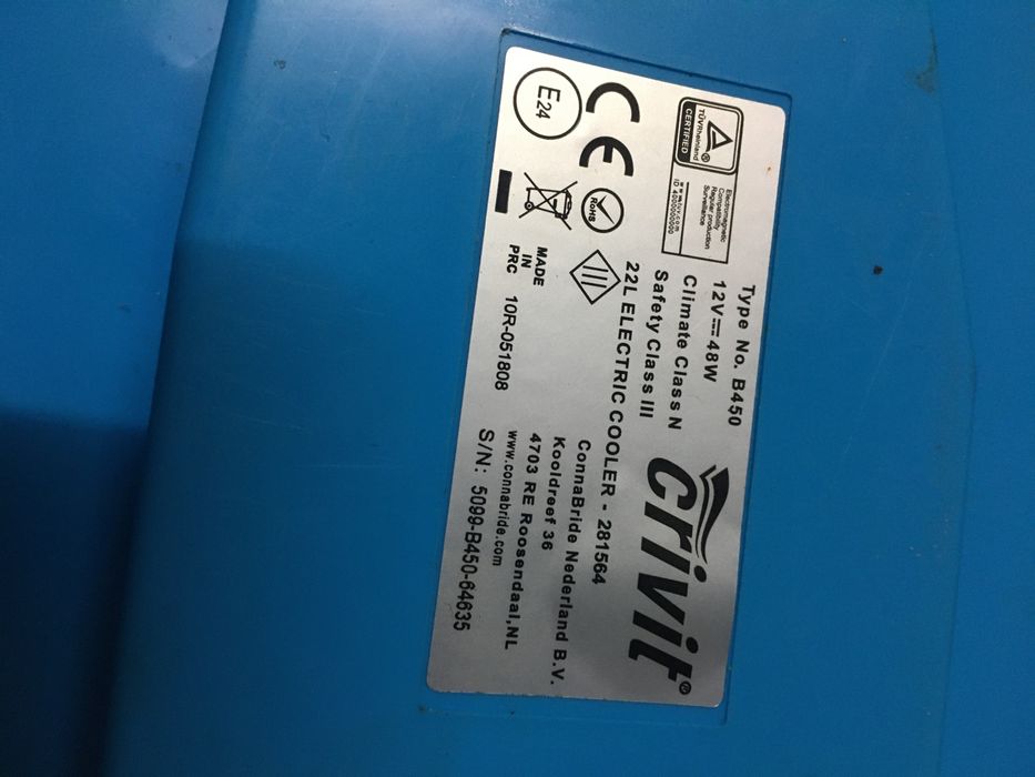 Arca de caravana ou carro