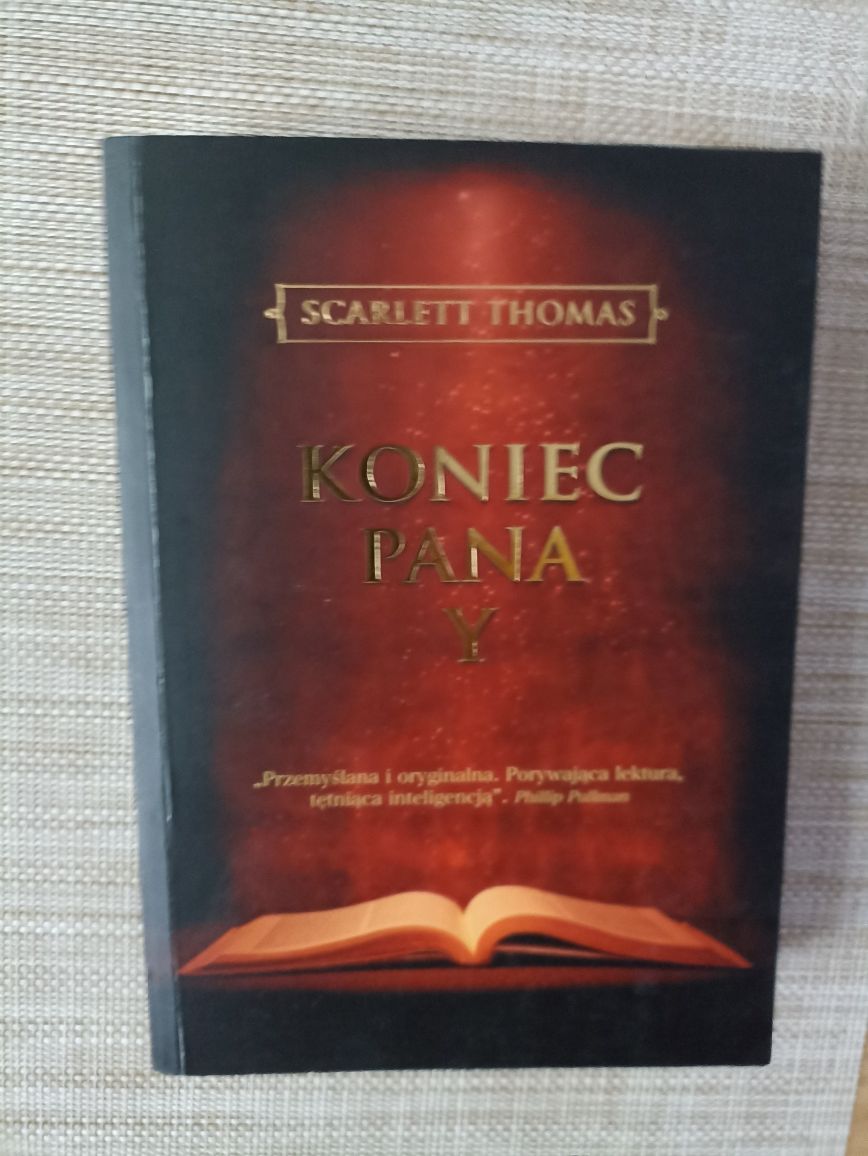 Koniec pana Y Scarlett Thomas