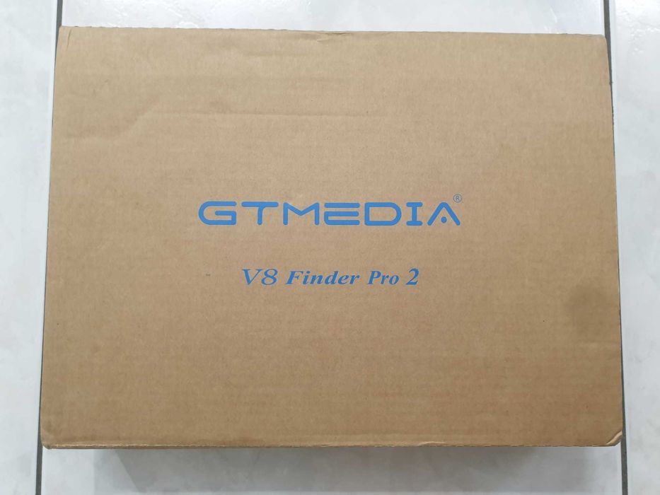 Прибор для настройки антенн GTmedia V8 Finder PRO 2 satfinder видео