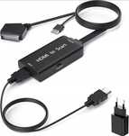 Adapter Kabel Konwerter HDMI na Scart  Kabel HDMI DVD PS3 VCR
