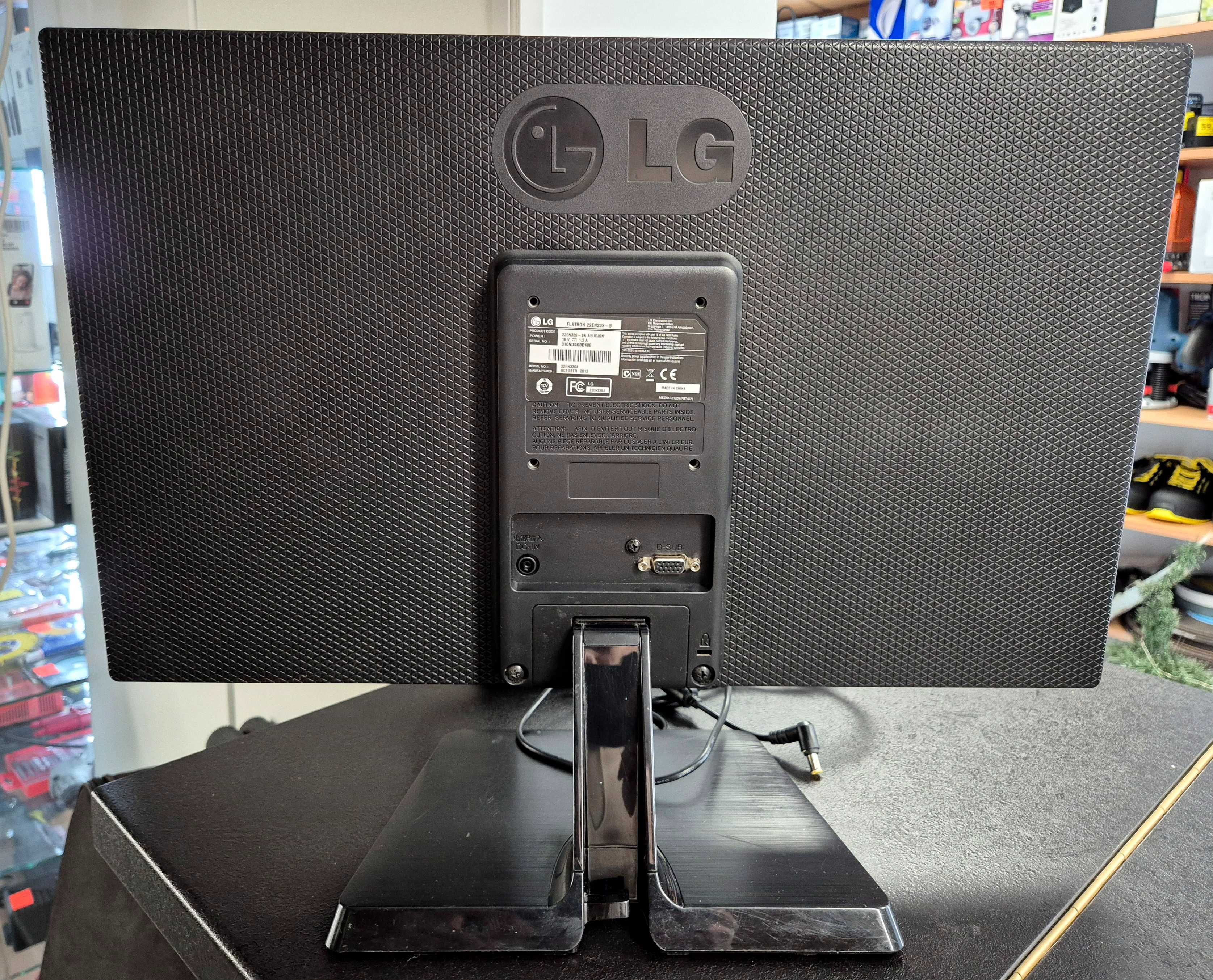 Monitor 22EN33S-B, 1920x1080, 21,5", Komis Jasło Czackiego