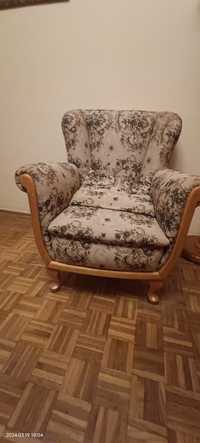 Fotel vintage z PRL