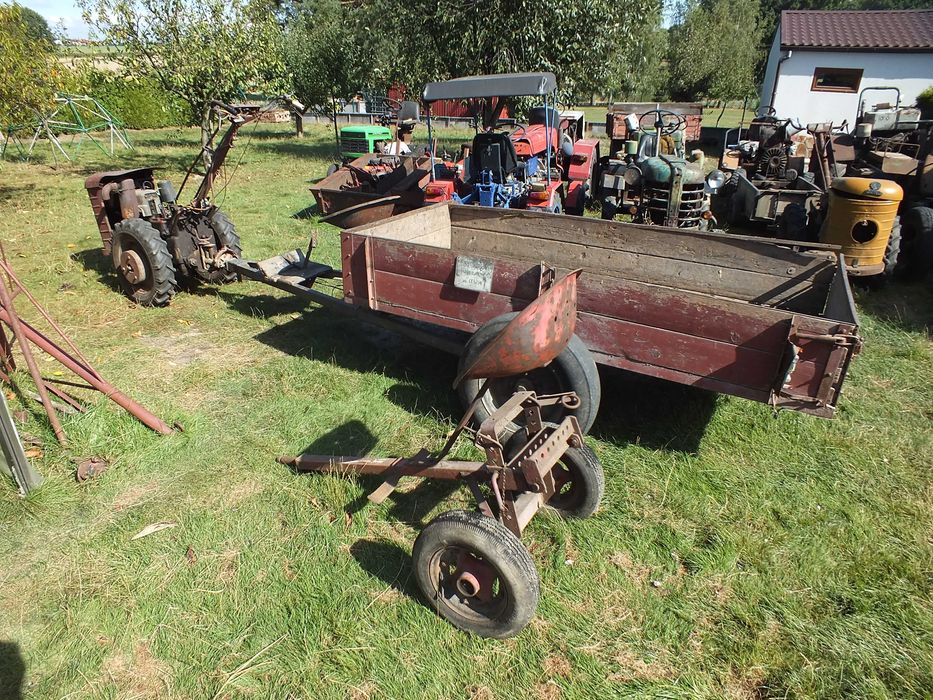 Kosiarka Traktorek Dzik 2/21 Sprawny + Kurier ŚLĄSK