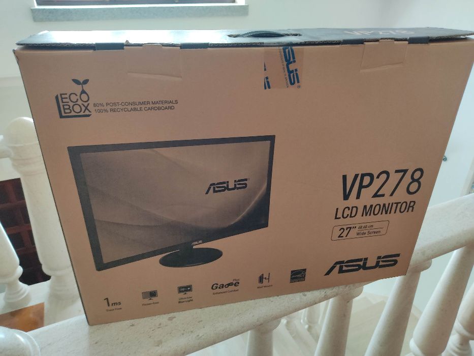 27 pol. FullHD 1ms ASUS c/garantia