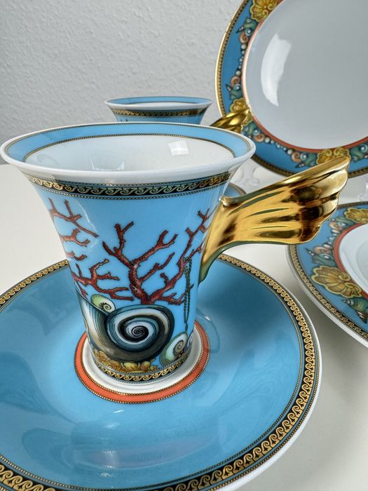 Rosenthal Versace,  Les Tresors de la Mer, Forma Ikarus