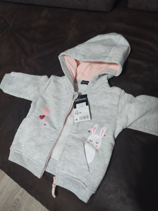 Dres, dresik dla dziewczynki roz 62 cm