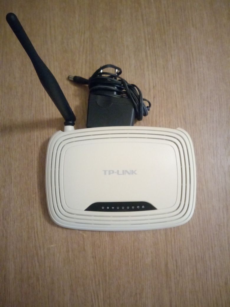 Роутер tp link wr 740 n бу