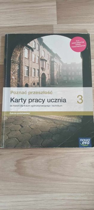 Poznać przeszłość 3 karta pracy