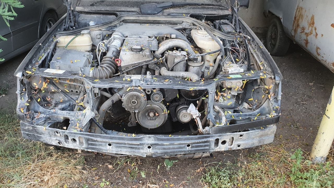 Mercedes W124 E250 1995г om605