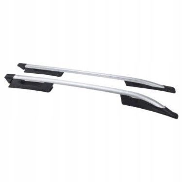 RELINGI DACHOWE srebrne BAGAŻNIK FORD RANGER 06-11