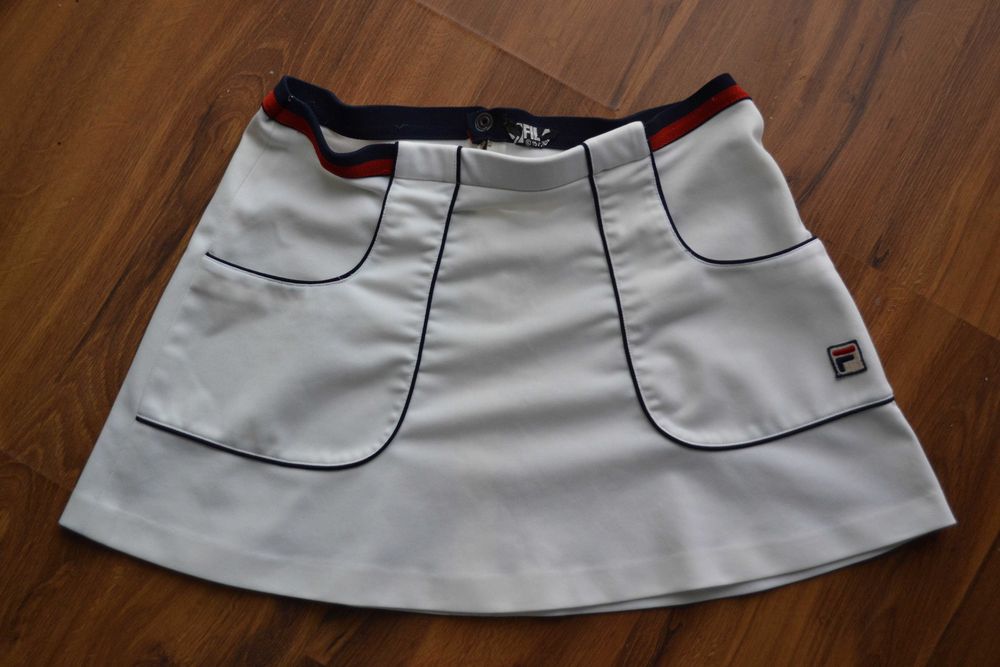 biała spódniczka FILA M tenis