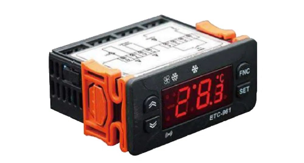 Etc 974 etc 961 STC 1000 Контролер температури цифровий, 2 реле
